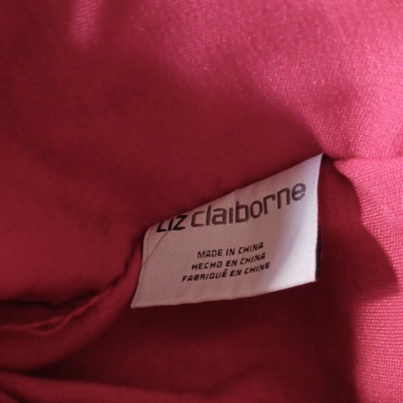 LIZ Claiborne Signature Shoulder Tote With Detachable Wrislet - Picture 14 of 14